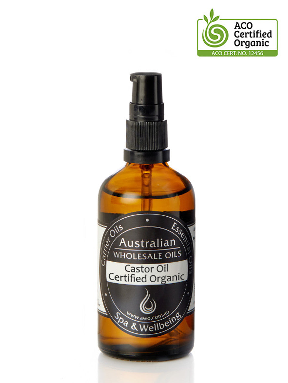 Castor Oil Certified Organic