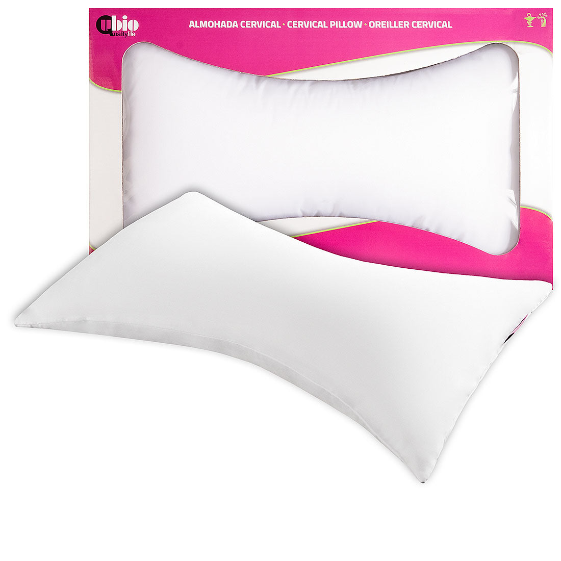 Cervical Pillow, Butterfly Contour for Neck Support