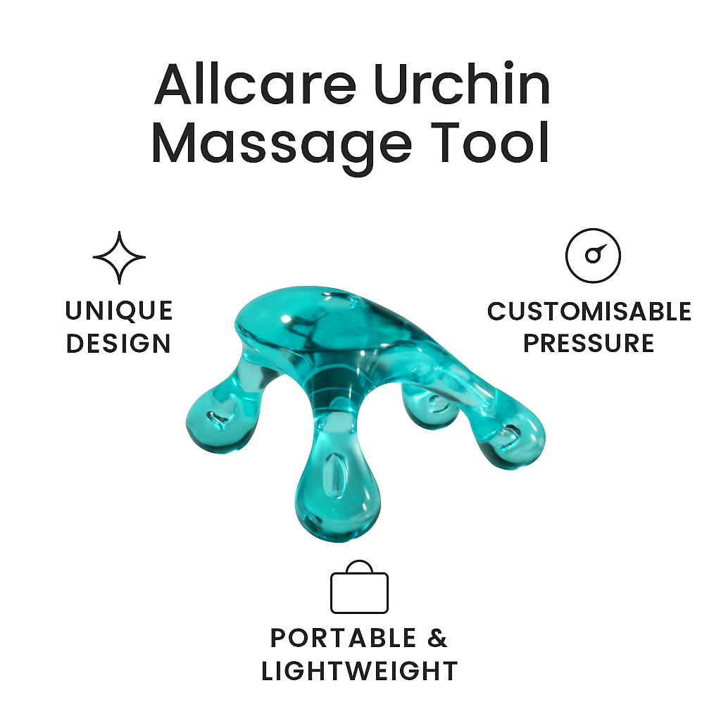 Urchin Massage Tool for Muscle Relief | Effective Recovery Massage Ball