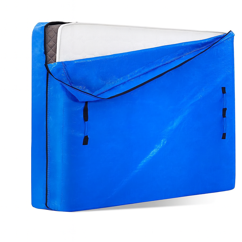 Super King Mattress Bag 210x210x42cm Waterproof Dust Cover