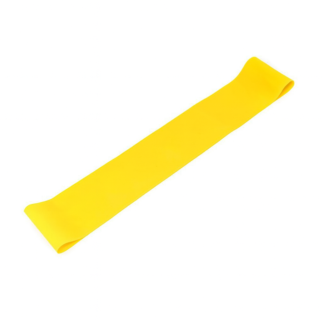 Resistance Band Exercise Loops – Set of 4 Colour-Coded Strengths, Pilates, Yoga & Rehab