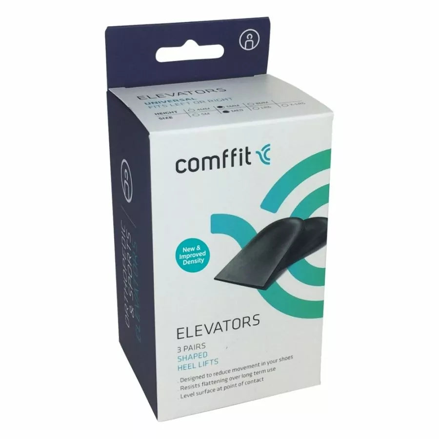Comffit Elevators - Moulded Heel Lifts for Long-Lasting Comfort and Support