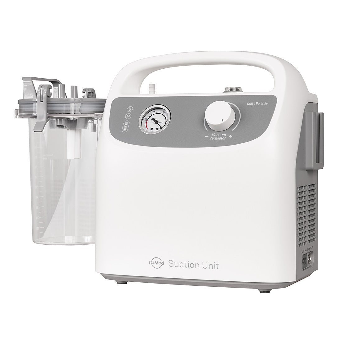DSU 7 Clinical Suction Unit - Portable Excellence for Medical Professionals