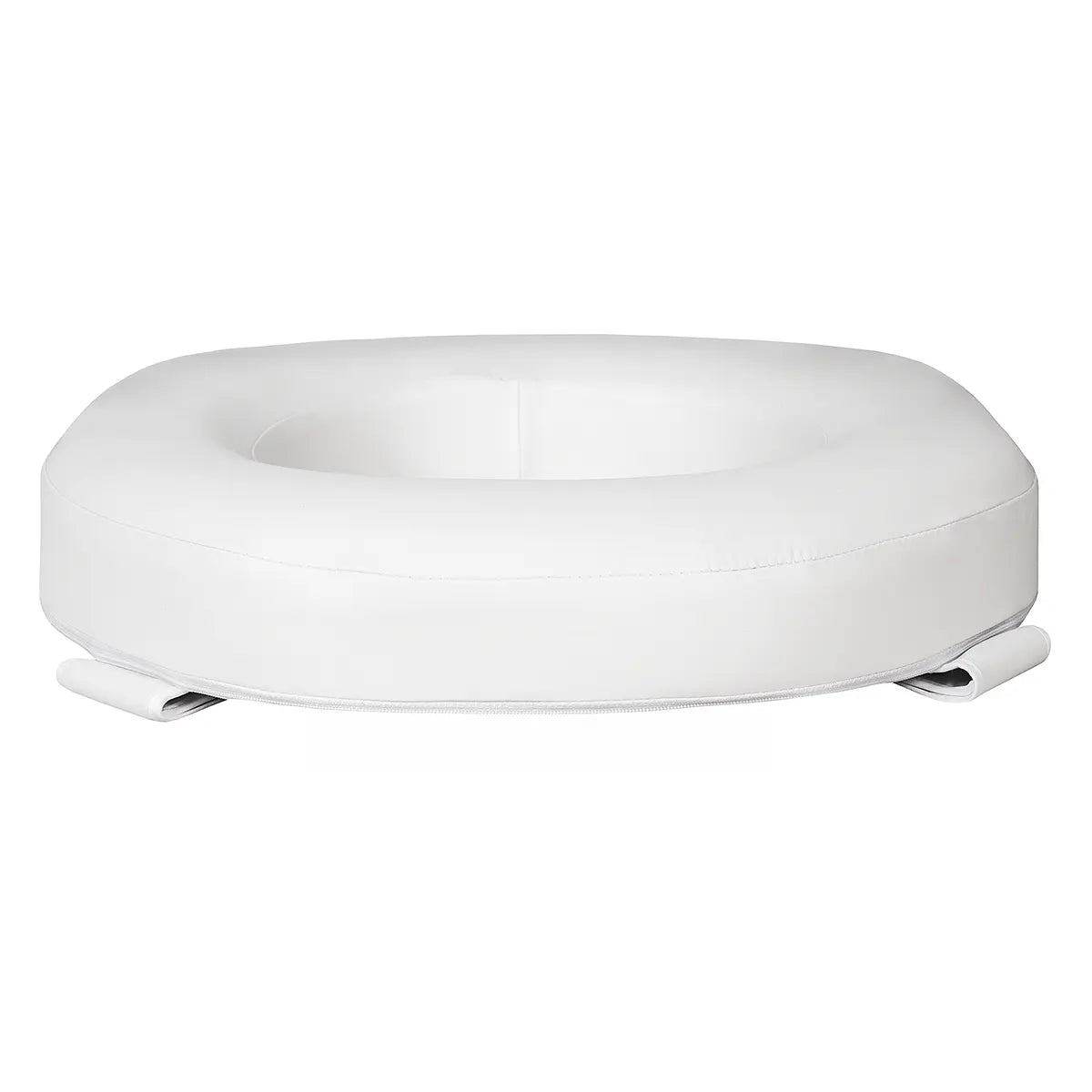 70mm Padded Toilet Seat Cushion - Memory Foam Comfort for Standard Toilets