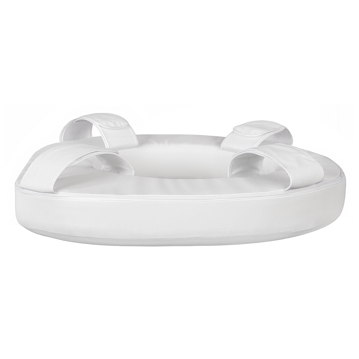 70mm Padded Toilet Seat Cushion - Memory Foam Comfort for Standard Toilets