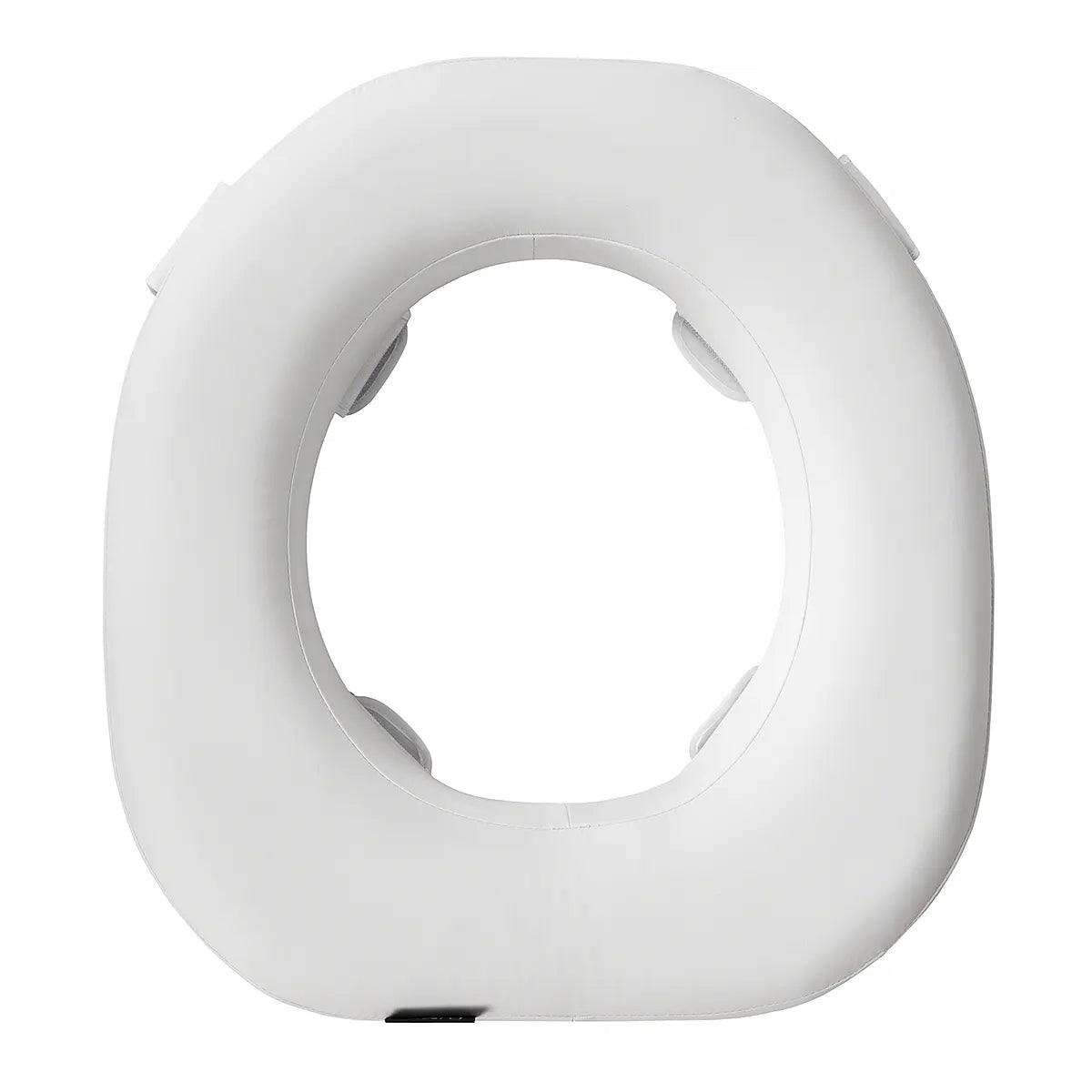 70mm Padded Toilet Seat Cushion - Memory Foam Comfort for Standard Toilets