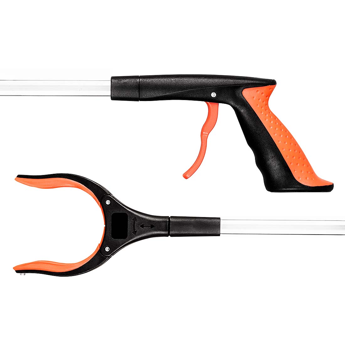 Universal Reacher Grabber 80cm with Magnetic Tip & Anti-Slip Jaw - Ideal for Elderly & Disability Use