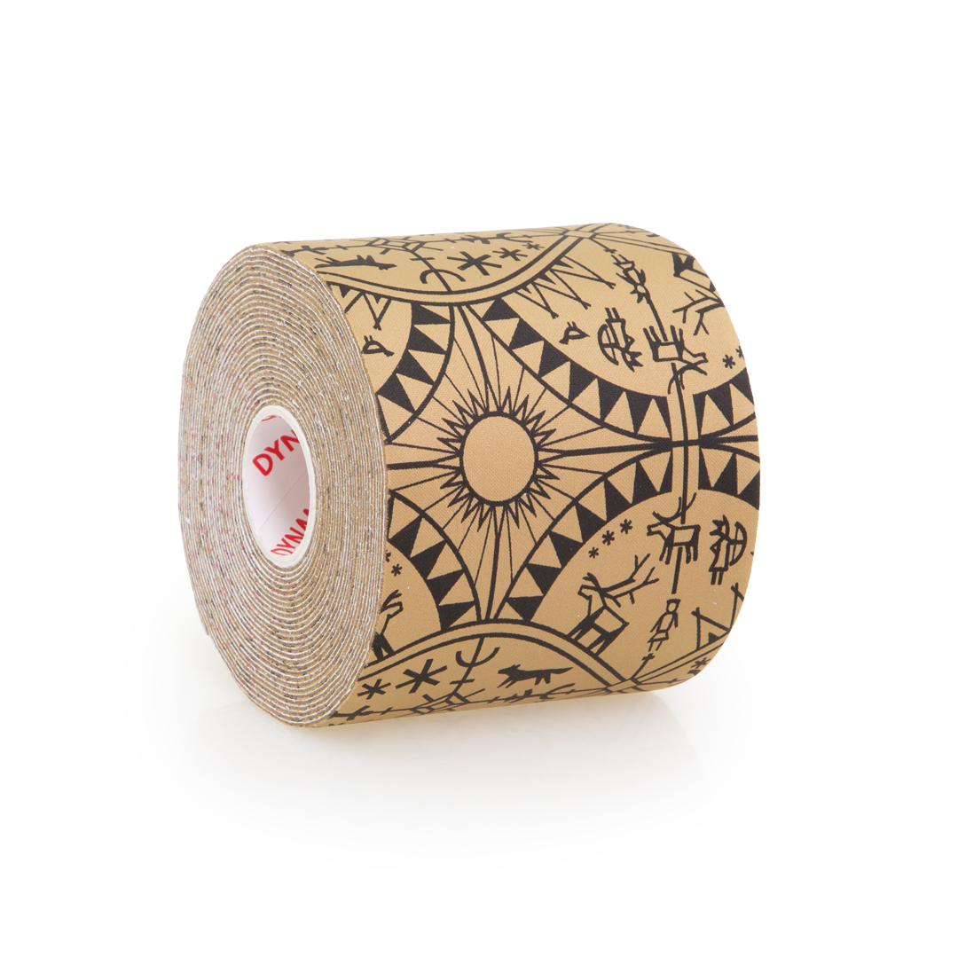 Dynamic Tape Powerband | Biomechanical Adhesive Physio Tape for Sports & Rehab