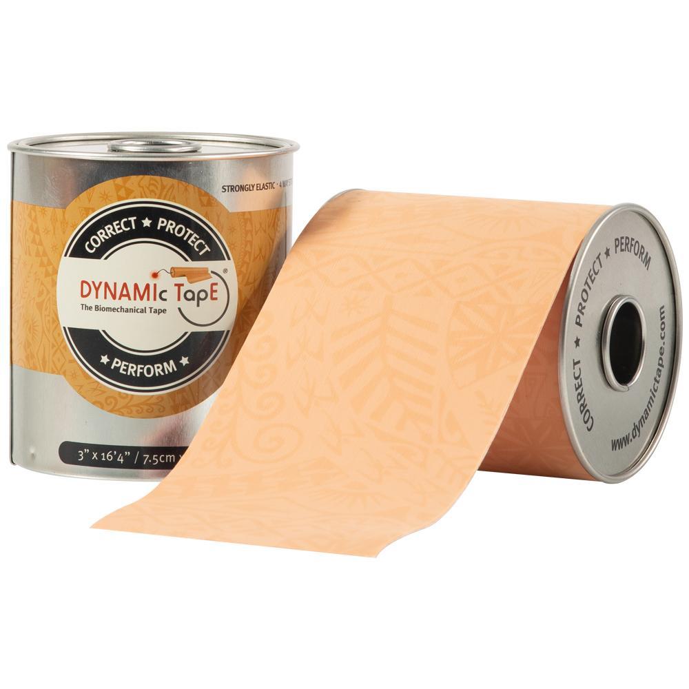 Dynamic Tape Beige Tattoo & Black Tattoo Design - Elastic Physiotherapy Tape