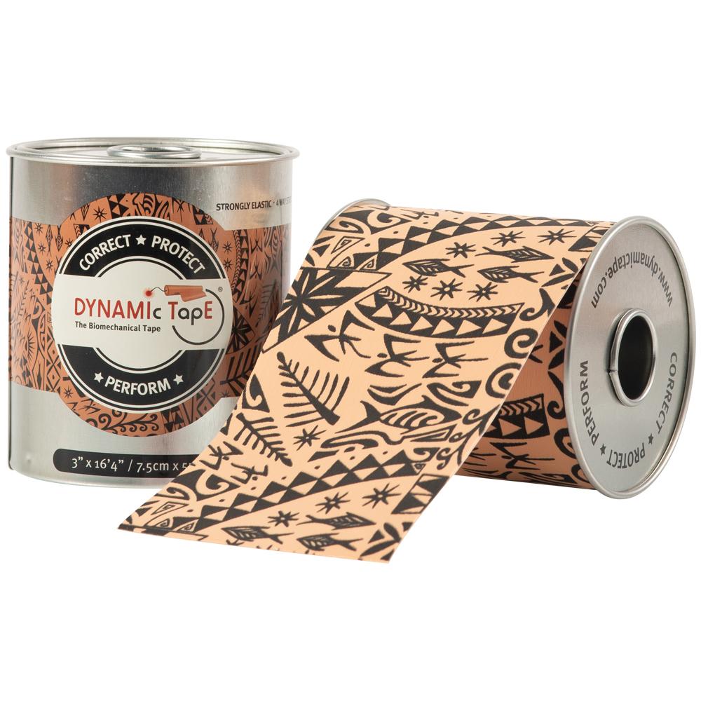 Dynamic Tape Beige Tattoo & Black Tattoo Design - Elastic Physiotherapy Tape