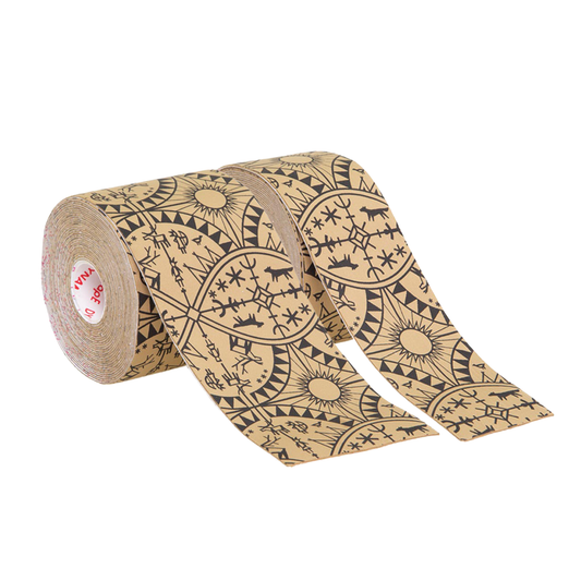 Dynamic Tape Powerband | Biomechanical Adhesive Physio Tape for Sports & Rehab