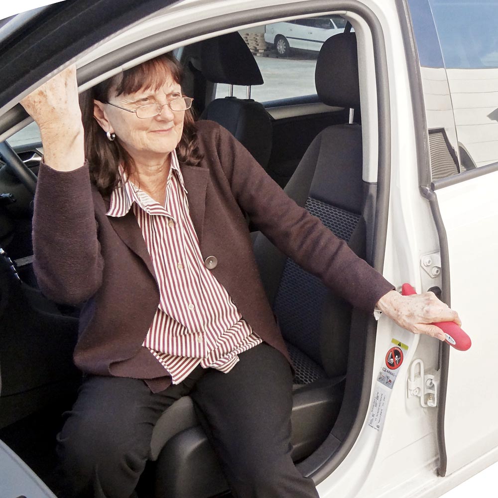 Handy Bar Car Standing Aid - 3-in-1 Mobility & Safety Tool for Easy Vehicle Exit