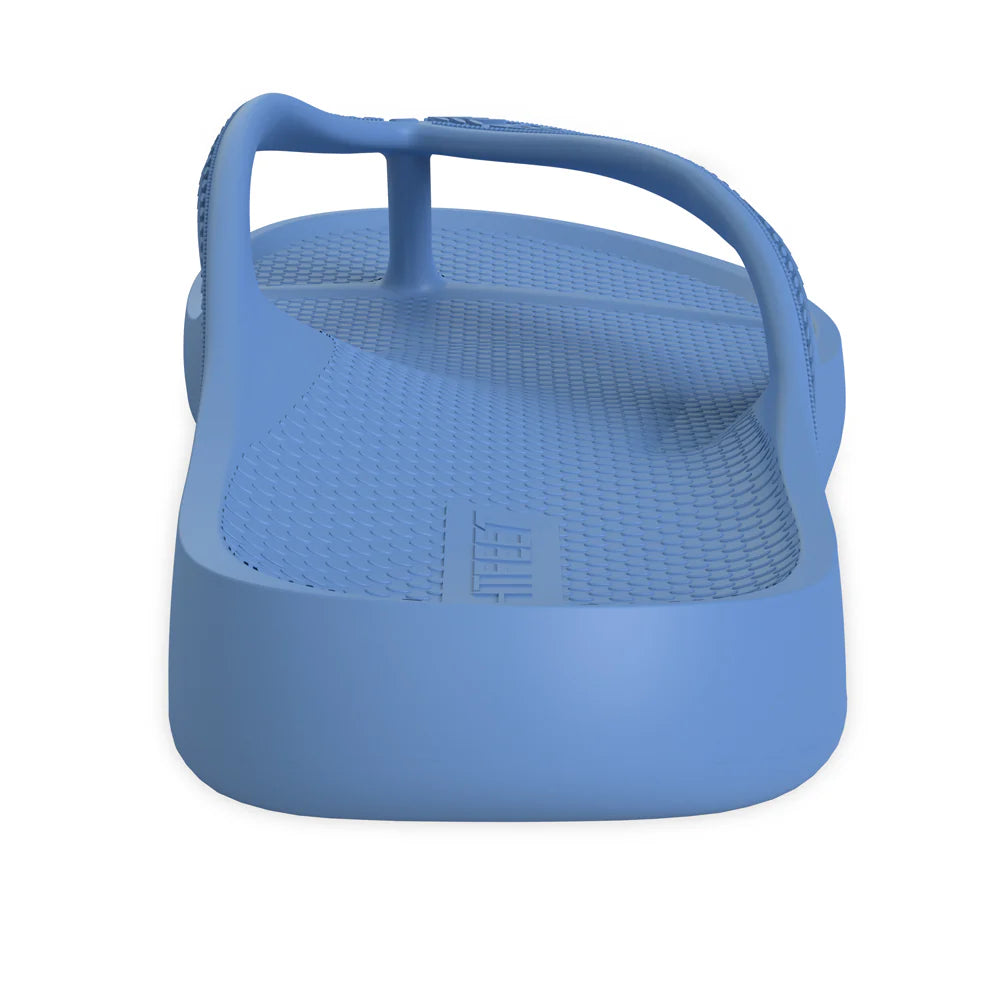 LightFeet Arch Support Flip Flops/Thongs - Denim/Blue