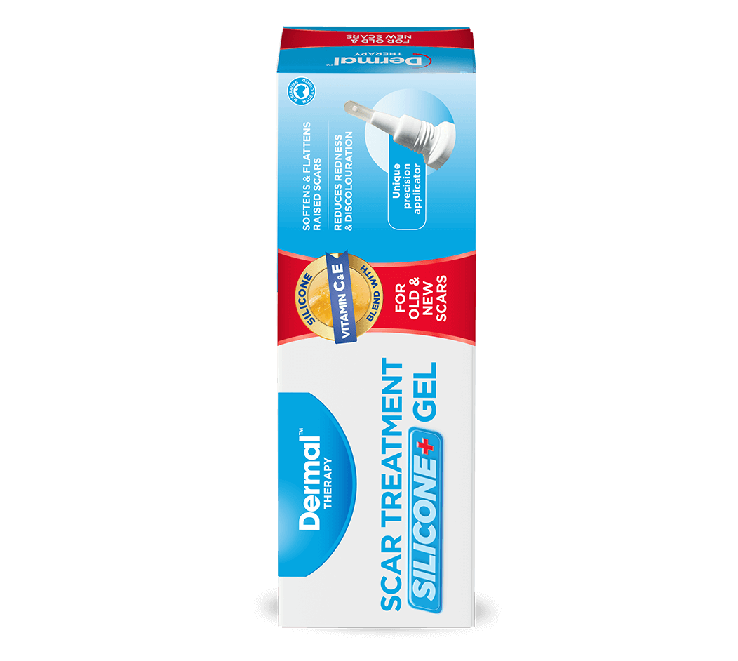 Dermal Scar Treatment Silicone+ Gel - Treats Old And New Scars