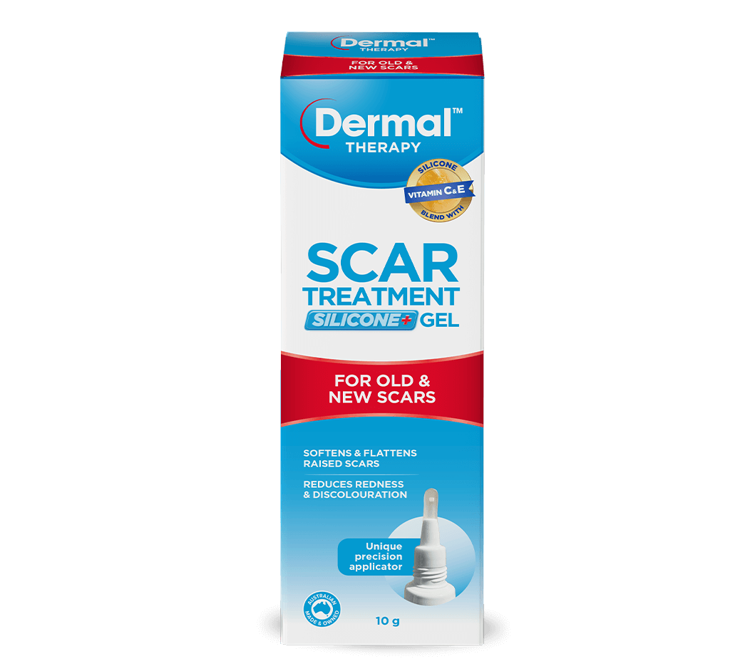 Dermal Scar Treatment Silicone+ Gel - Treats Old And New Scars
