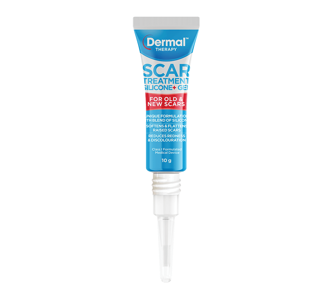 Dermal Scar Treatment Silicone+ Gel - Treats Old And New Scars