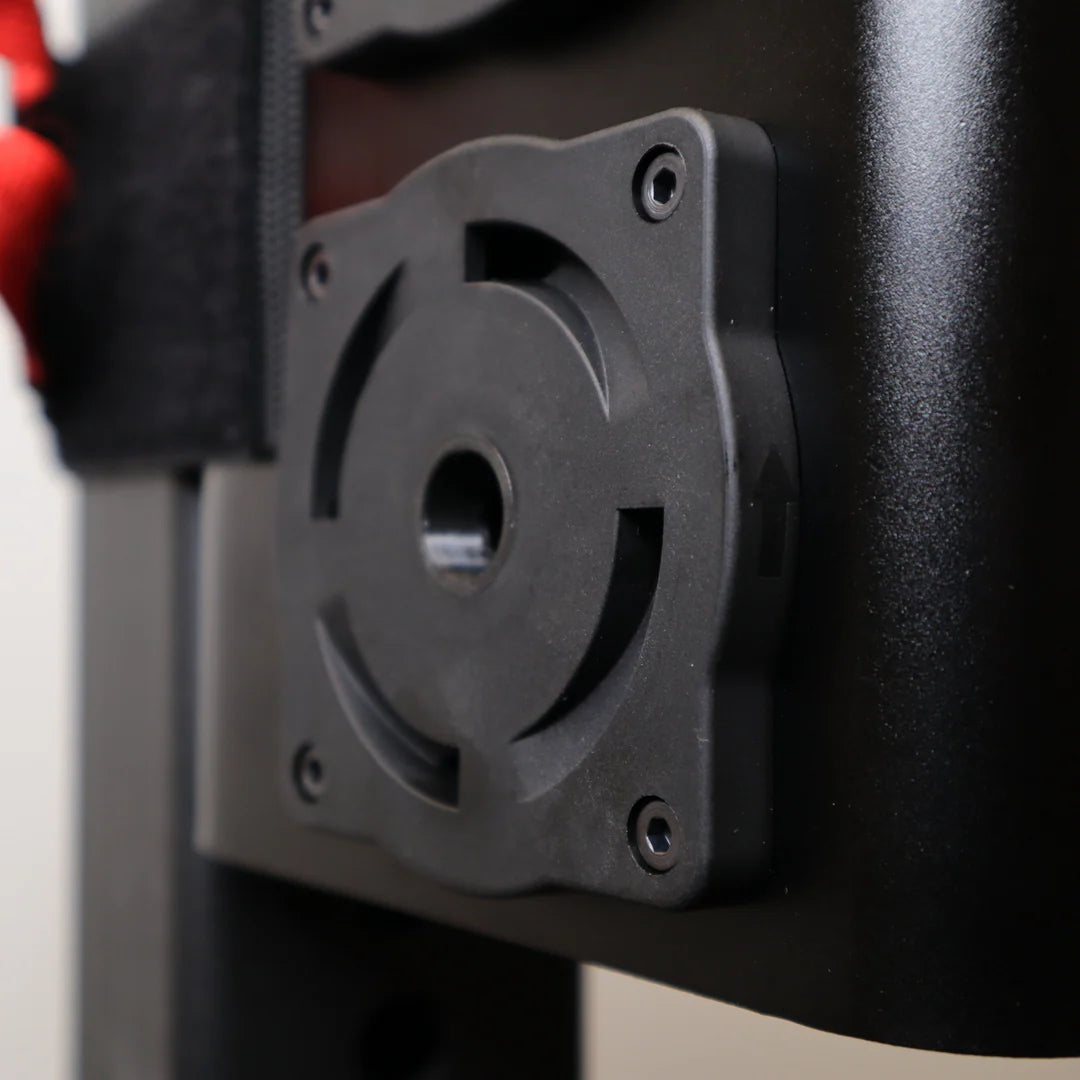 ANCORE Plate Dock — Wall-Mounted Resistance Plate Storage