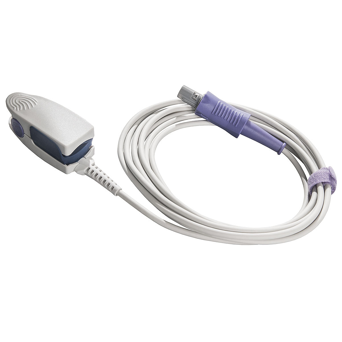 Reusable Finger-Clip Spo2 Sensor Probe - Compatible with Datascope, DJMED, Mindray | Infection Control
