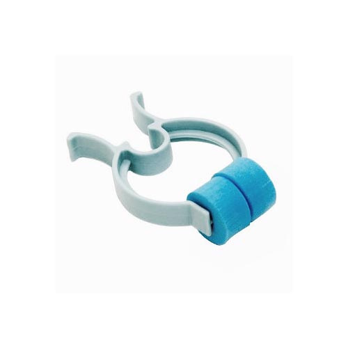 Disposable nose clip for comfort and secure nasal seal