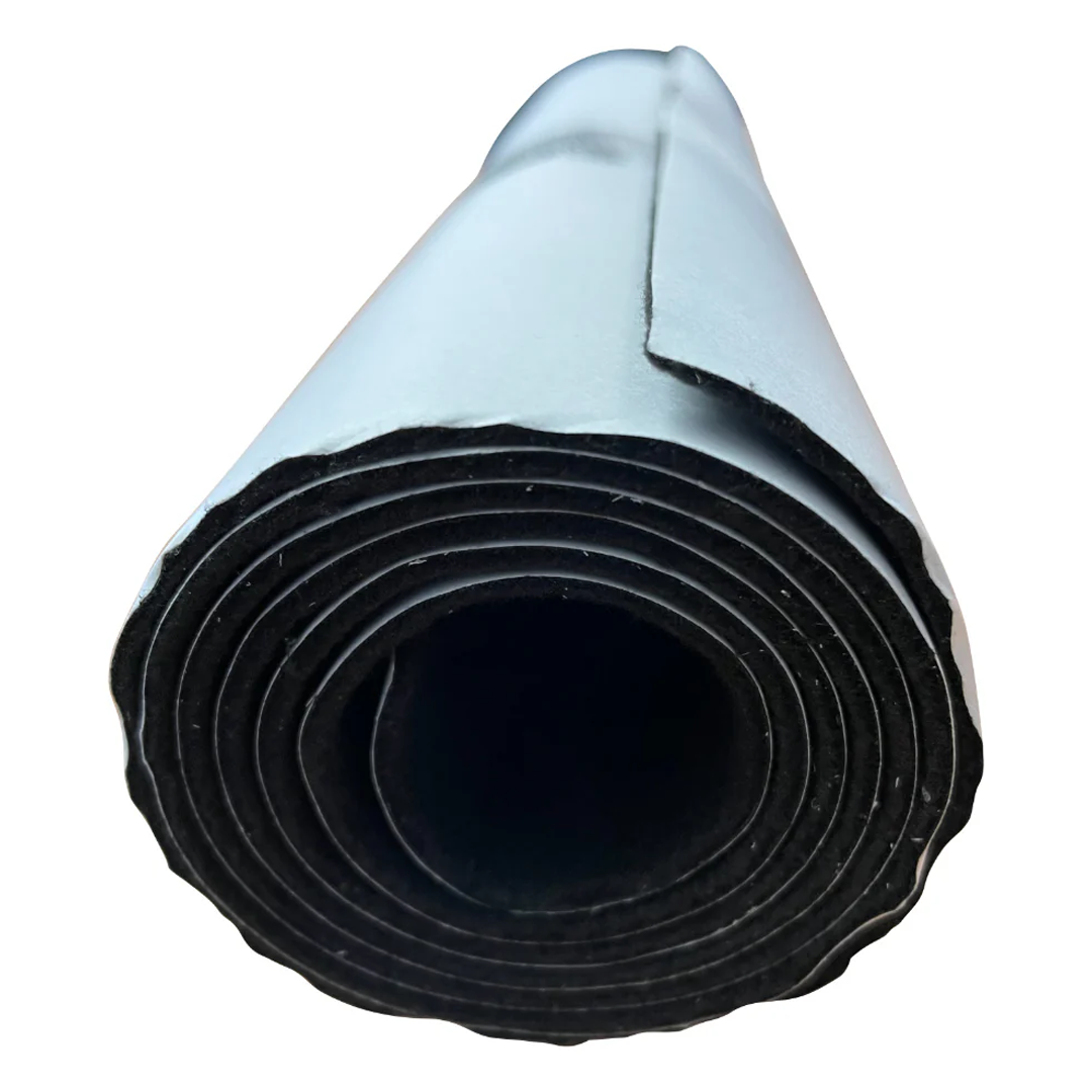 Black Moleskin - Self Adhesive Padding. 30cm x 1m