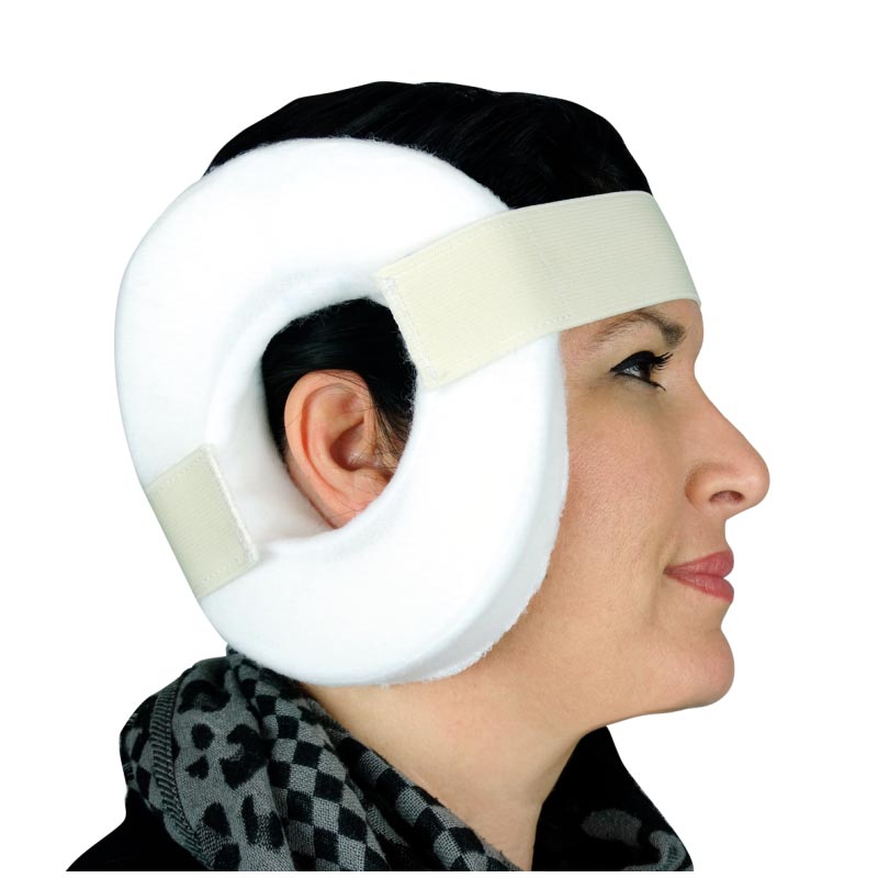 Ear Protector with Soft Velcro Strap for Comfortable Wear