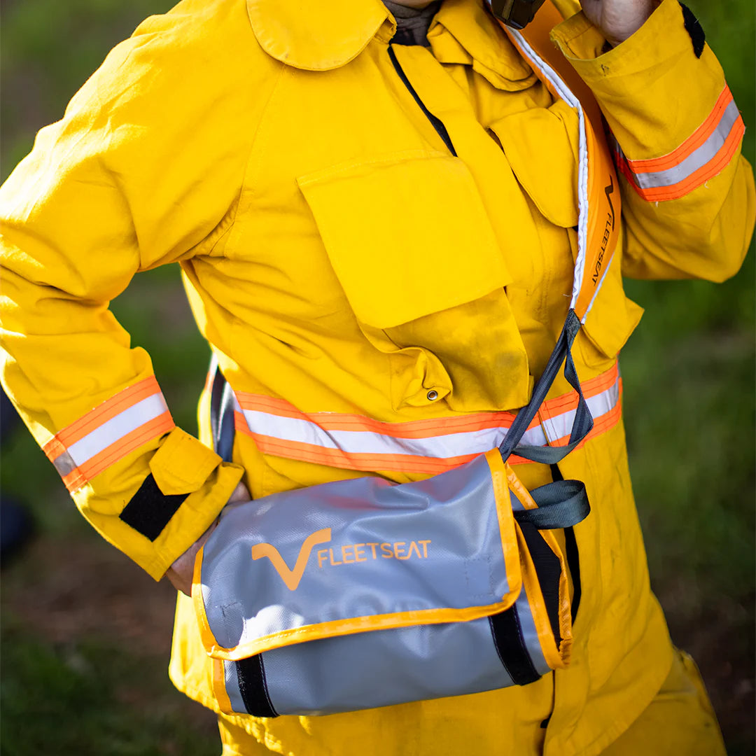 Fleetseat Portable Patient Carrier – Lightweight, Rapid-Deployment Patient Lifting Device for Emergency, Aged Care & Sport Use