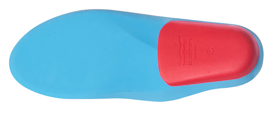 Formthotics 3D Heel Raisers for Rearfoot Support and Alignment
