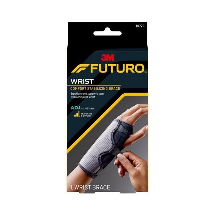 Comfort Stabilizing Wrist Brace with Palmar Support