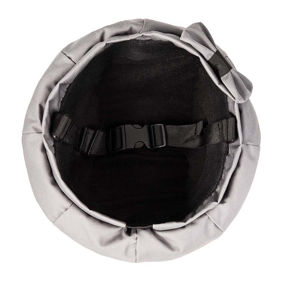 Elegant Women's Peaked Safety Cap - Lightweight Head Protector for Elderly Ladies
