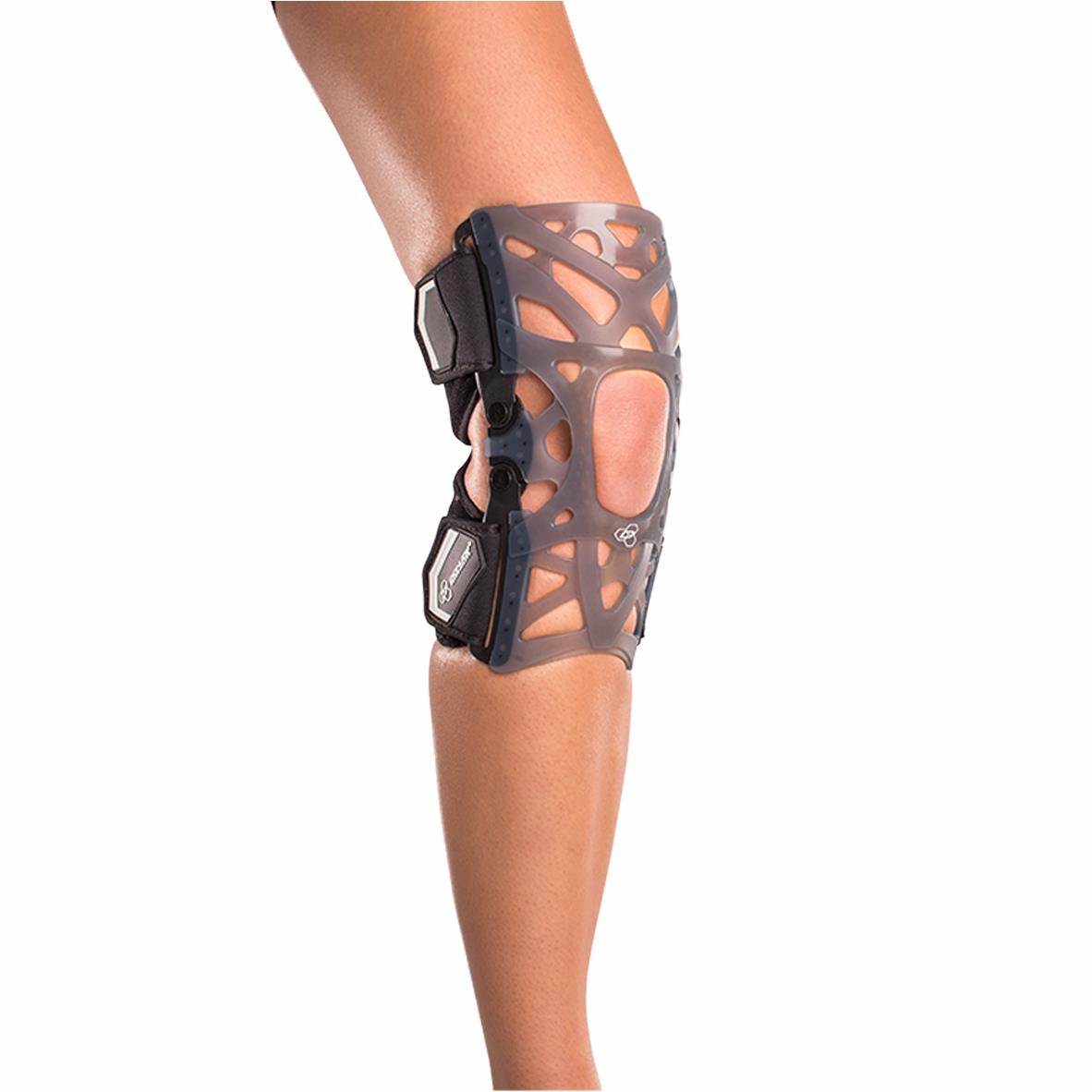 DonJoy Performance Webtech Knee Brace Silicon Support Recovery Orthosis Pain