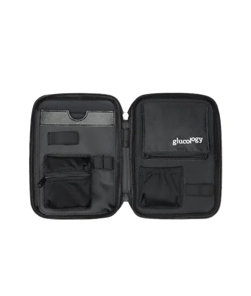 Glucology Diabetes Travel Case – Compact Insulin & Glucometer Organiser