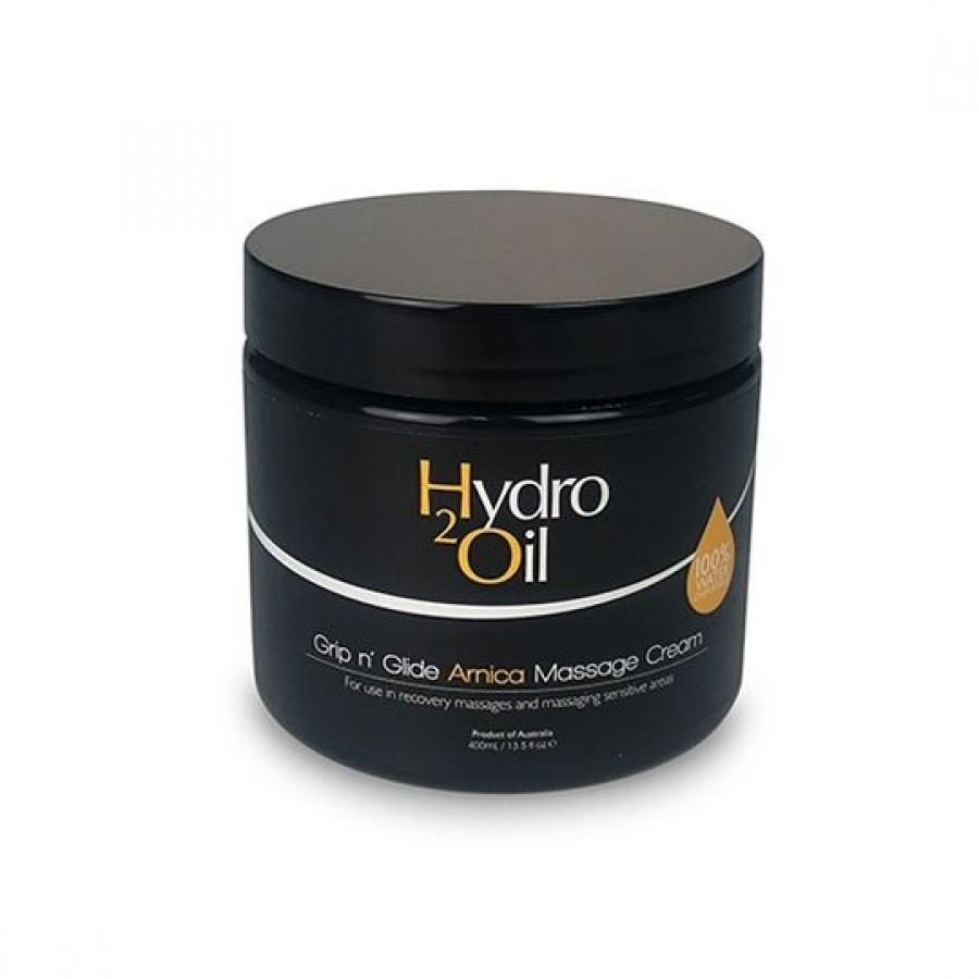 Hydro 2 Oil Sport Massage Cream 400ml - Soothe & Revitalise Muscles for Peak Performance