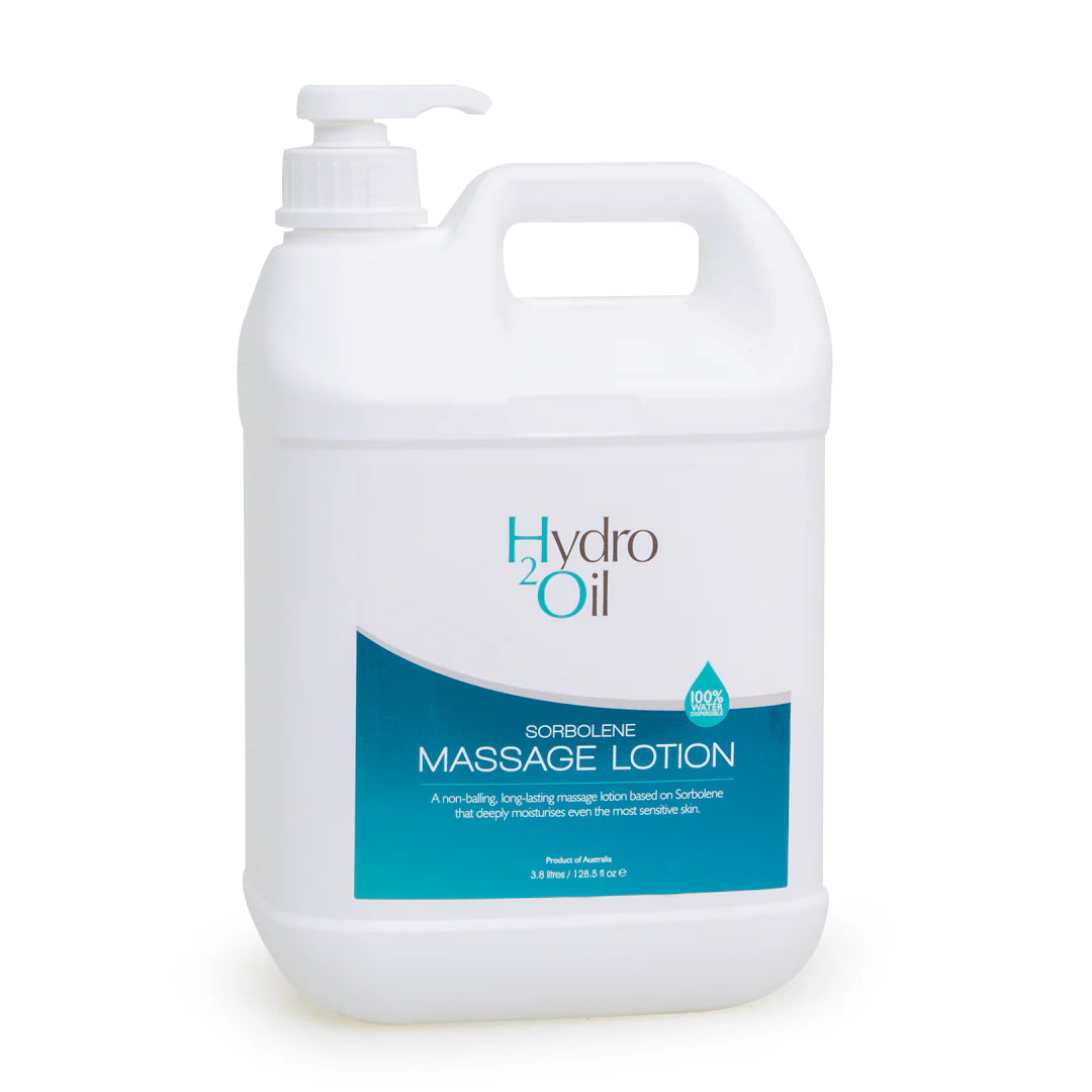 Caron Sorbolene Massage Lotion - pH Balanced, Fragrance-Free, and Lanolin-Free for Dry, Sensitive Skin
