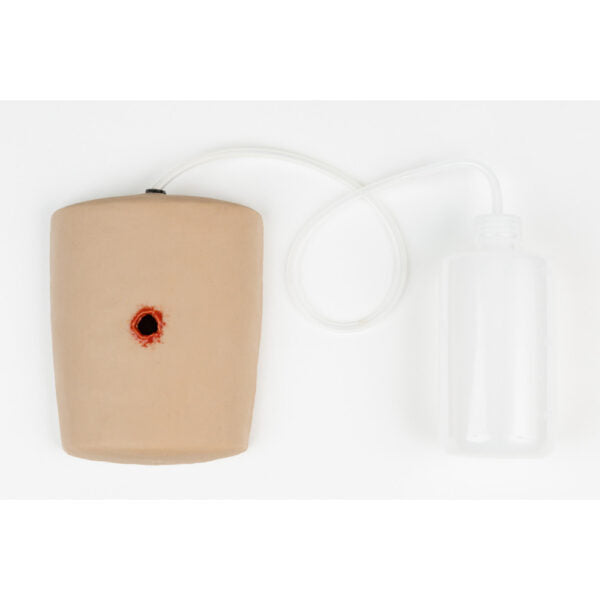 TRAUMASIM Haemostatic Clotting Trainer – Gunshot Wound