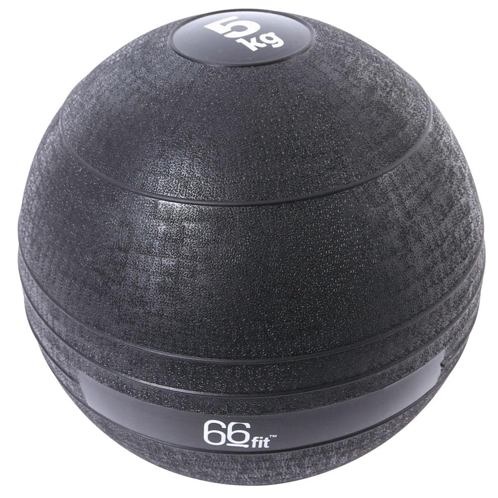 No-Bounce Slam Ball - Strength Training Sand-Filled Dead Ball, Ideal for Home Workouts & Boxing, 15kg