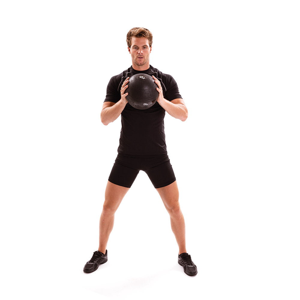 No-Bounce Slam Ball - Strength Training Sand-Filled Dead Ball, Ideal for Home Workouts & Boxing, 15kg