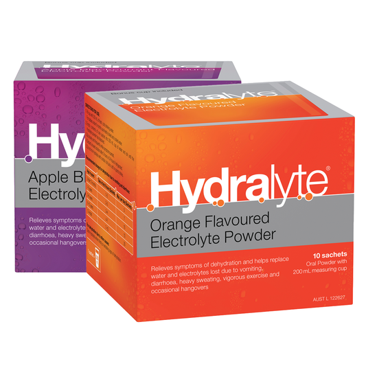 Hydralyte Electrolyte Powder - Pack Of 10