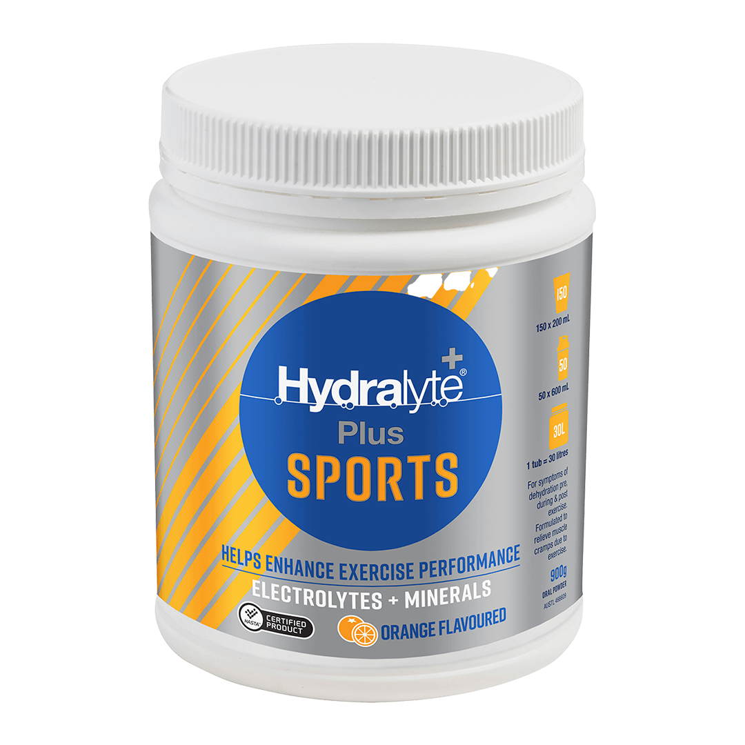 Hydralyte Sports Electrolyte Powder - 900G