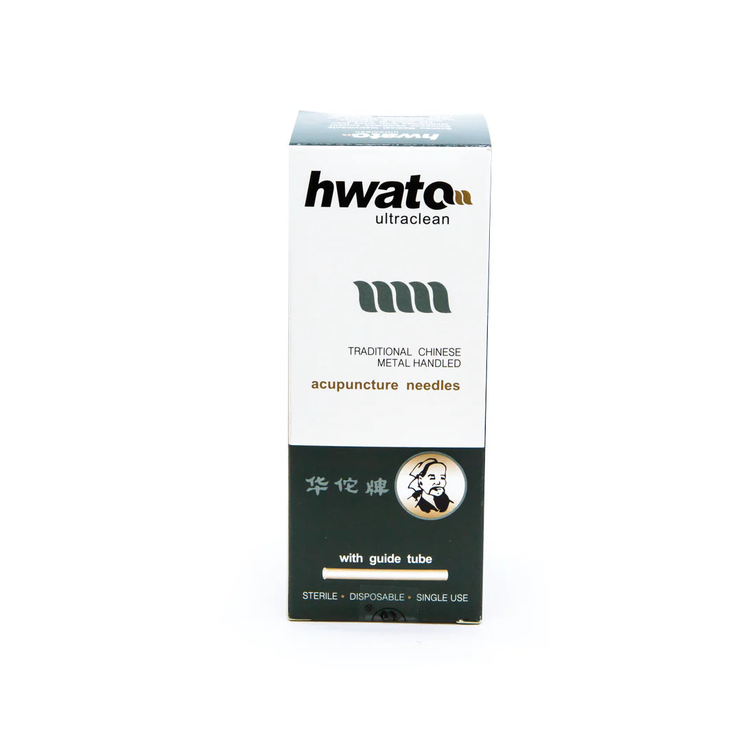 Hwato Acupuncture Needles, Traditional Hand-Made Needles for Acupuncture Therapy