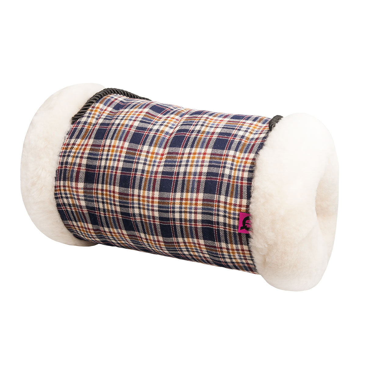 Cosy Hand Warmer Muff with Printed Fabric & Convenient Cord, One Size Fits All, Perfect for Chilly Days