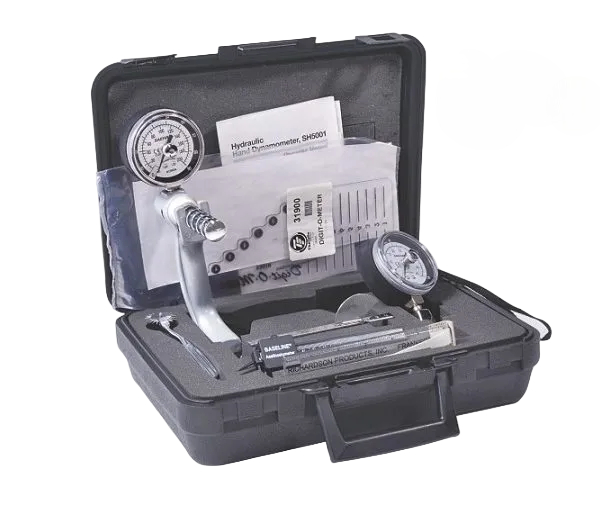Saehan 7-Piece Hand Evaluation Kit | Hand Dynamometer, Pinch Gauge & Finger Assessment Set
