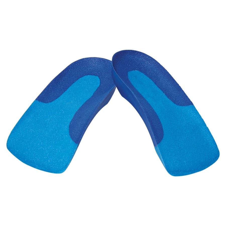ICB Classic Medium Density 2/3 Length - Blue, Prescription Heat Moulding Orthotics for Customised Support