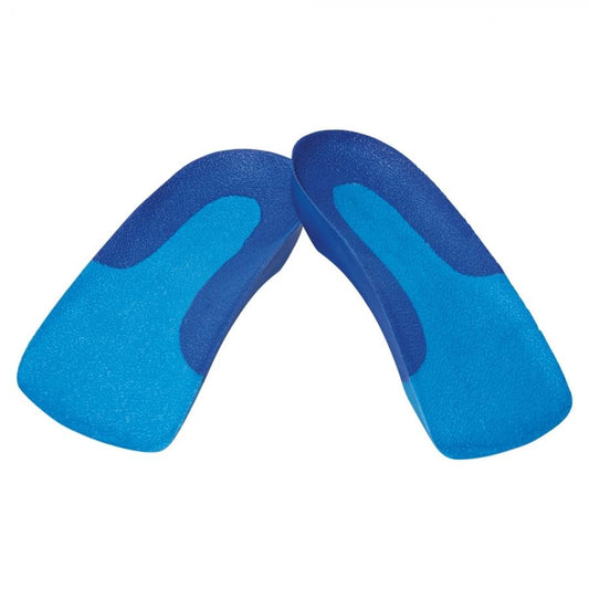 ICB Classic Medium Density 2/3 Length - Blue, Prescription Heat Moulding Orthotics for Customised Support