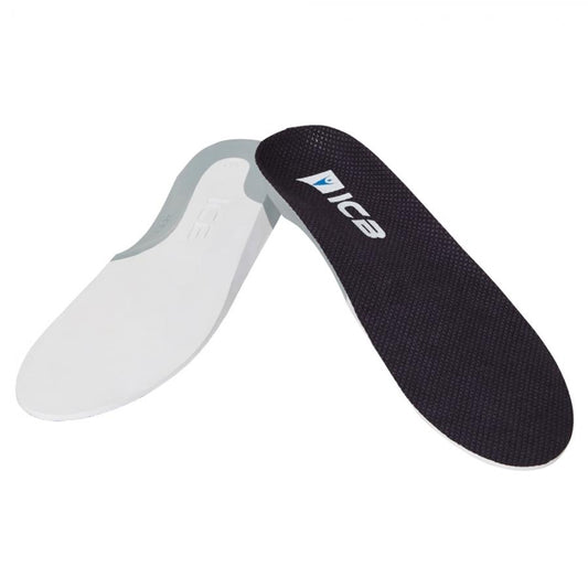 ICB Soft Density Orthotics - Covered, Full Length, for Mild Pronation and Foot Support