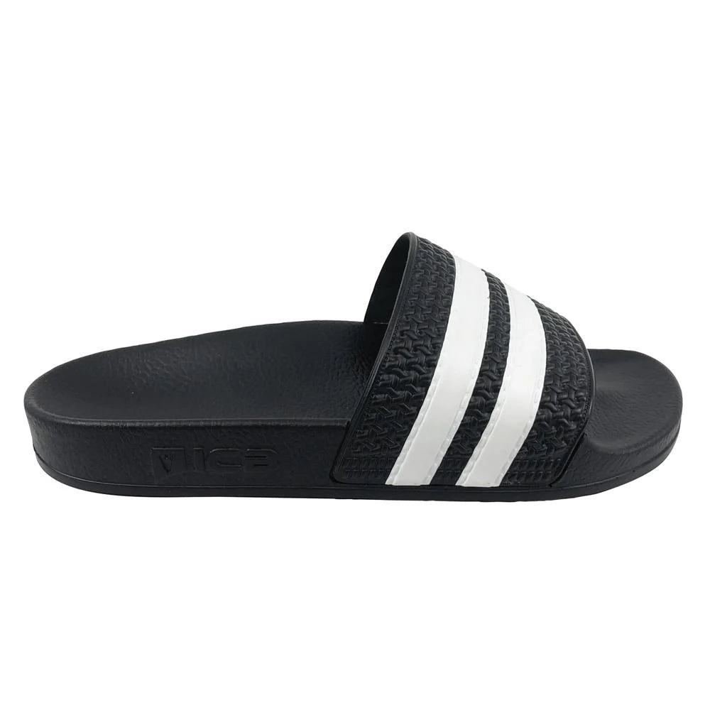 ICB Orthotic Slides - Black, Supportive and Comfortable Slides for Everyday Wear