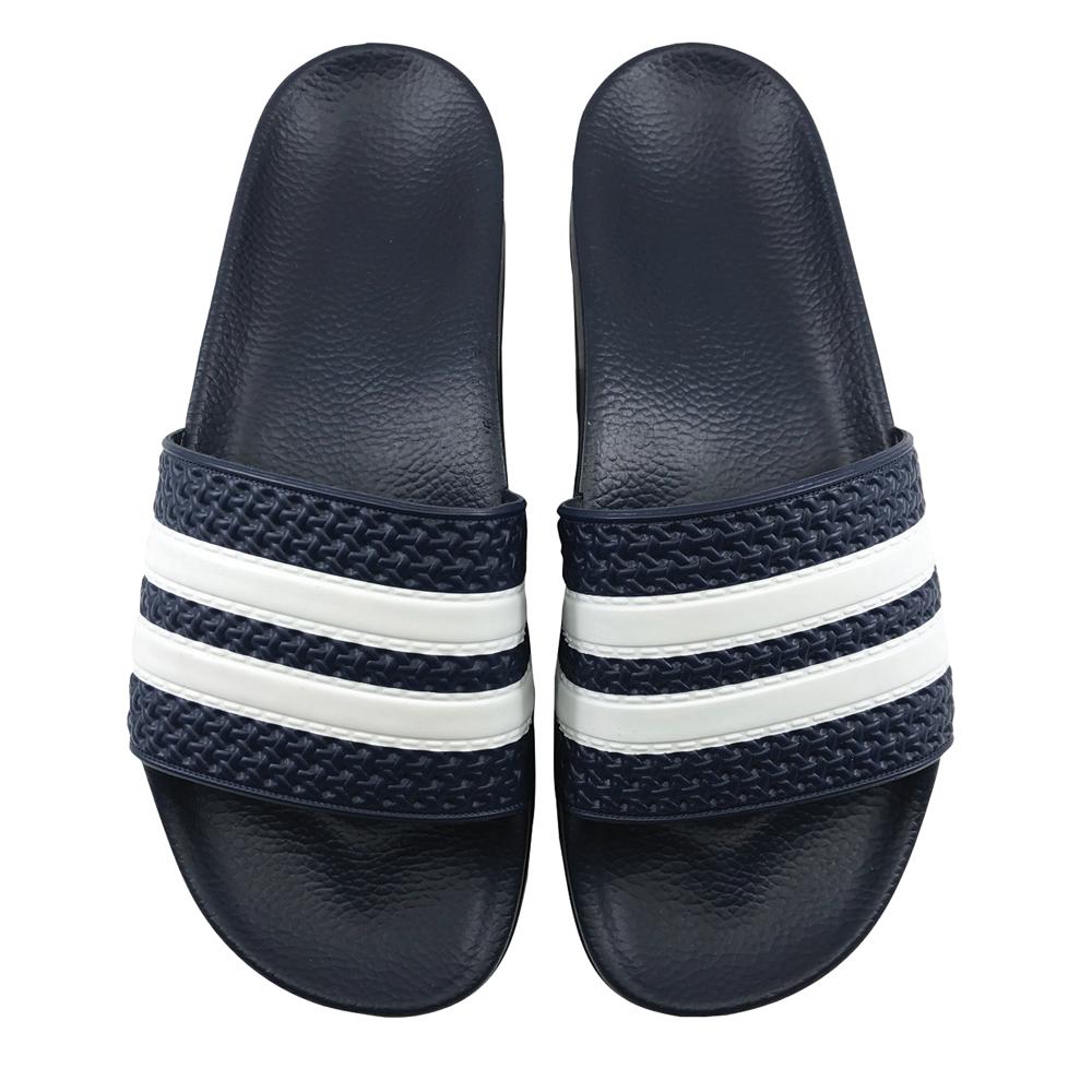 ICB Orthotic Slides - Navy, Supportive and Comfortable Slides for Everyday Wear