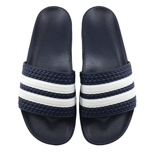 ICB Orthotic Slides - Navy, Supportive and Comfortable Slides for Everyday Wear