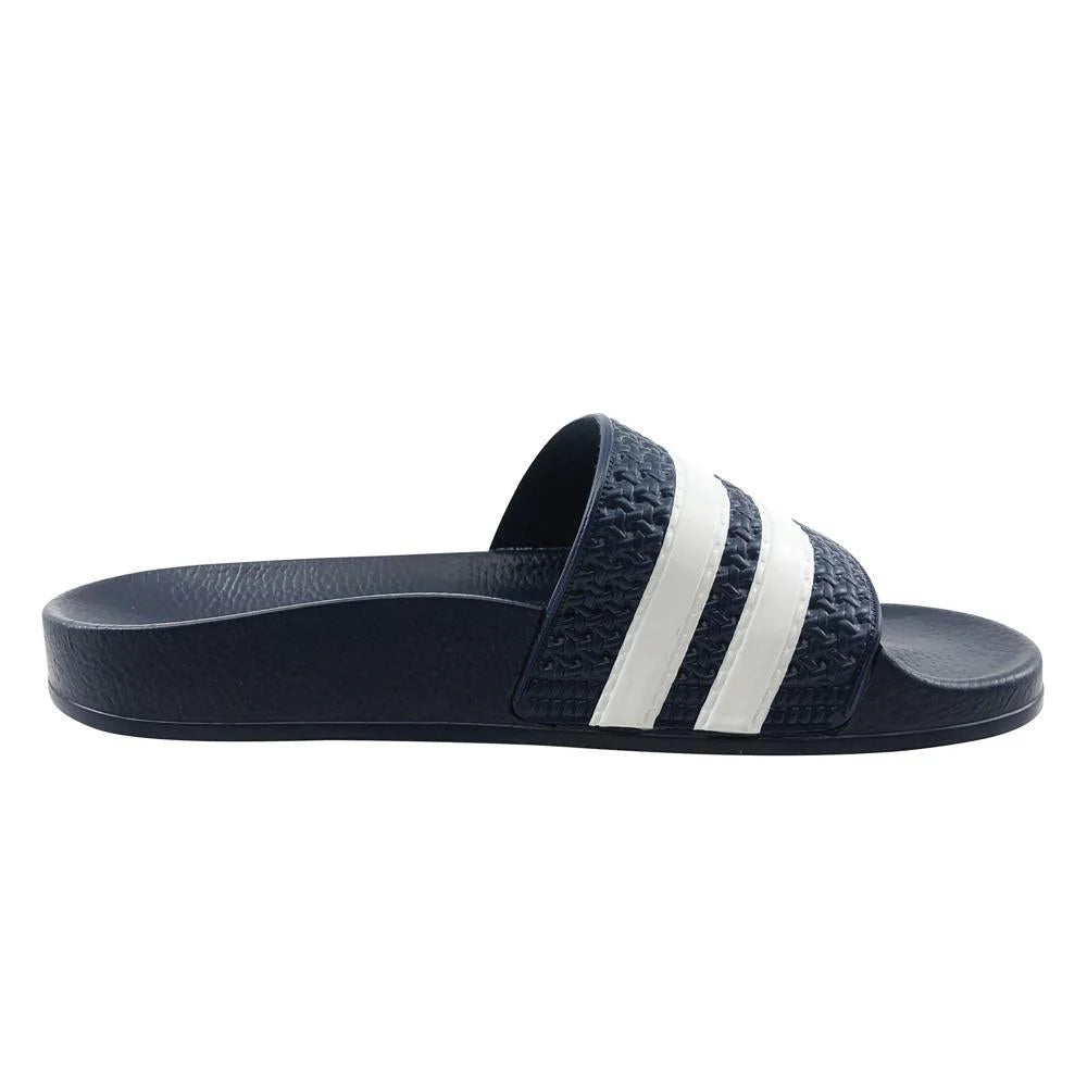 ICB Orthotic Slides - Navy, Supportive and Comfortable Slides for Everyday Wear