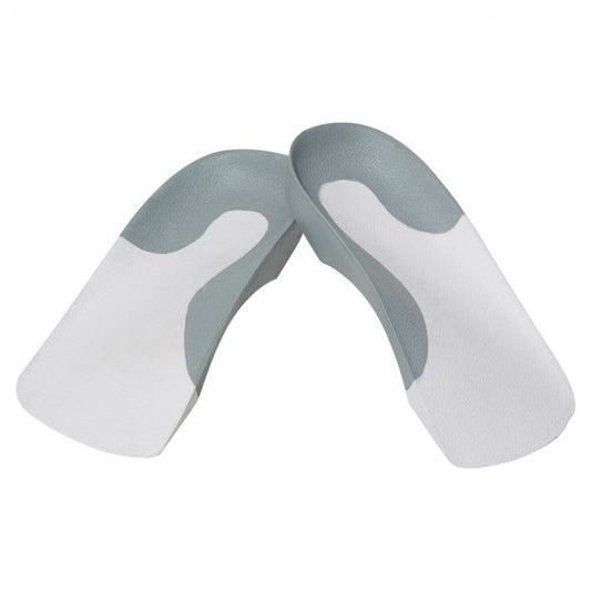 ICB Classic Soft Density White Orthotics - 2/3 Length, for Mild Pronation and Foot Support