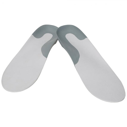 ICB Classic Soft Density White Orthotics - Full Length, for Mild Pronation and Foot Support
